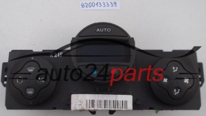 STEUERUNG HEIZUNG KLIMATRONIC KLIMAANLAGE KLIMADEBEDIENTEIL STEUERGERAT RENAULT 8200133339 