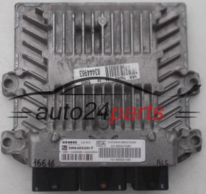 Μονάδα Ελέγχου Κινητήρα PEUGEOT CITROEN 2.0 HDI SIEMENS 5WS40029I-T, 5WS40029IT, SW 9655474580, HW 9655041480, SID803