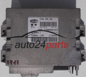 Μονάδα Ελέγχου Κινητήρα RENAULT TWINGO 1.2, MAGNETI MARELLI IAW 6R.20, IAW6R20, 7700860324, 7700874630, 16085.134, 16085134
