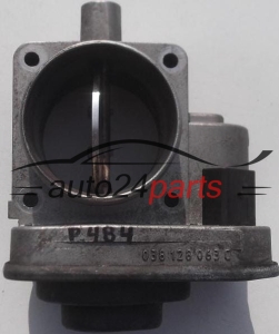Corpo farfallato VW VOLKSWAGEN SEAT PIERBURG 038 128 063 C