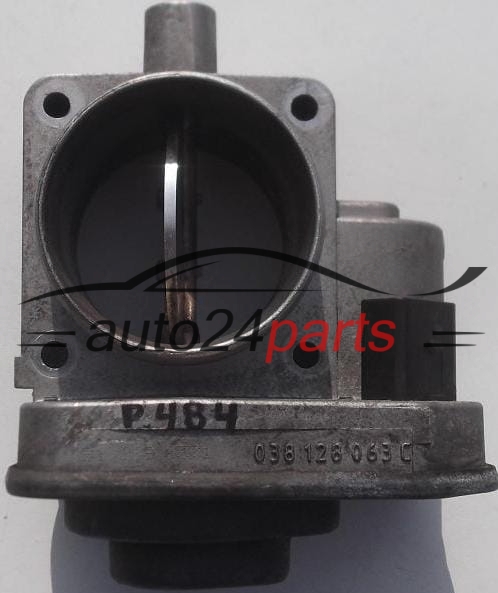 Cuerpo de mariposa VW VOLKSWAGEN SEAT PIERBURG 038 128 063 C