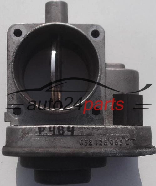 Corpo farfallato VW VOLKSWAGEN SEAT PIERBURG 038 128 063 C