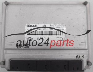 CENTRALINA MOTORE NISSAN TERRANO 2.7 TDI BOSCH 0281010284, 0 281 010 284, 237107F464, 23710-7F464 TD, ECCS-911