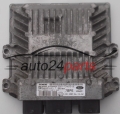 ECU ENGINE CONTROLLER FORD FIESTA 1.4 TDCI SIEMENS 5WS40142E-T,  3S61-12A650-GE