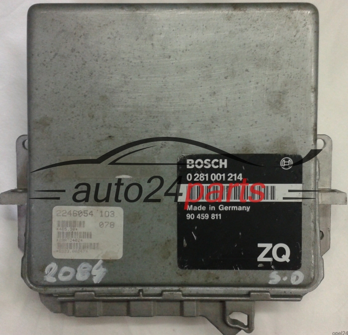calculateur moteur pour opel chevrolet, holden, vauxhall omega  2.5 td u25td