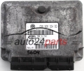 ECU ENGINE CONTROLLER SEAT LEON TOLEDO 1.6 036906034BD, IAW4LV.HA, IAW4LVHA
