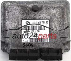 ECU ENGINE CONTROLLER SEAT LEON TOLEDO 1.6 036906034BD, IAW4LV.HA, IAW4LVHA