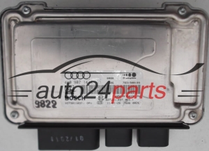 Mονάδα ελέγχου του συστήματος διεύθυνσης AUDI A8 BOSCH 0273011037, 4H0 907 144 A, 4H0907144A 