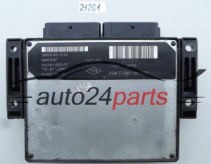 KOMPUTER STEROWNIK SILNIKA RENAULT CLIO 1.9 D LUCAS R04010031F, HOM 7 700 105 955, 7700105955, 7700114875 - 21201