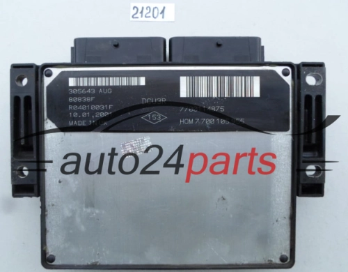 RENAULT CLIO 1.9 D LUCAS R04010031F, HOM 7 700 105 955, 7700105955, 7700114875