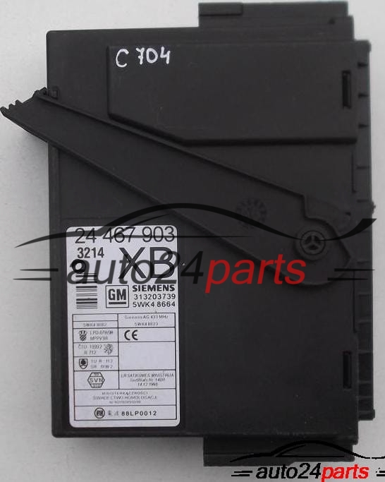 CENTRALITA DE CONFORT OPEL CORSA 24 467 903 XB