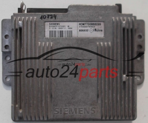KOMPUTER STEROWNIK SILNIKA RENAULT MEGANE 2.0 SIEMENS S103717101 B, S103717101B, HOM7700868299, 7700868299 - 10724