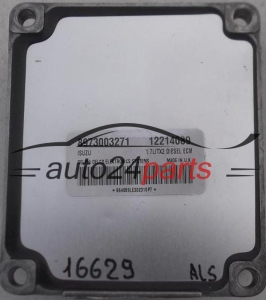 ECU ENGINE CONTROLLER OPEL CORSA COMBO 1.7 DELPHI DELCO 12214089 ISUZU 8973003271 