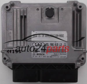 KOMPUTER STEROWNIK SILNIKA AUDI A6, BOSCH 0 281 017 945, 0281017945, 03L 906 018 LB, 03L906018LB, EDC17C46 -  