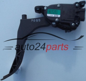 POTENCJOMETR PEDAL GAZU VW SEAT SKODA 6Q1 721 503 C, 6Q1721503C, 6PV 008 496-01, 6PV00849601, OTTO HS HLO - PG89