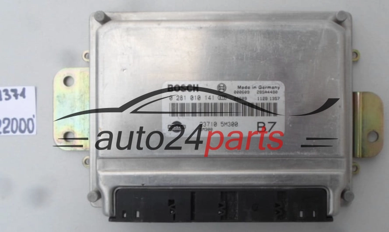 NISSAN ALMERA 2.0 DI BOSCH 0 281 010 141, 0281010141, 23710 5M300, 237105M300, B7