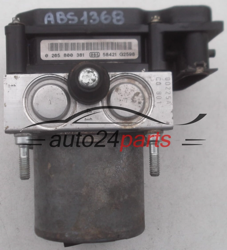 ABS POMPA I STEROWNIK FORD MONDEO  0 265 231 462, 0265231462, 5S71 2M110 AA, 5S712M110AA, 0 265 800 381, 0265800381