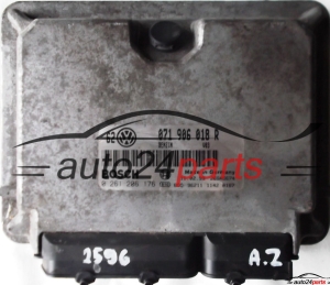 ECU CENTRALITA DE MOTOR VW VOLKSWAGEN GOLF BORA 2.3 071906018R, BOSCH 0 261 206 176, 0261206176