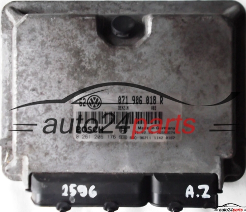 ECU CENTRALITA DE MOTOR VW VOLKSWAGEN GOLF BORA 2.3 071906018R, BOSCH 0 261 206 176, 0261206176 