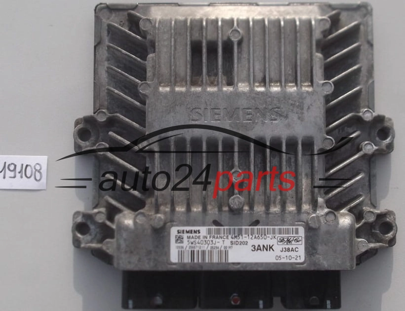 KOMPUTER STEROWNIK SILNIKA FORD FOCUS 1.8 TDCI SIEMENS 5WS40303J-T