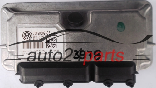 KOMPUTER STEROWNIK SILNIKA SKODA 03C906024CE