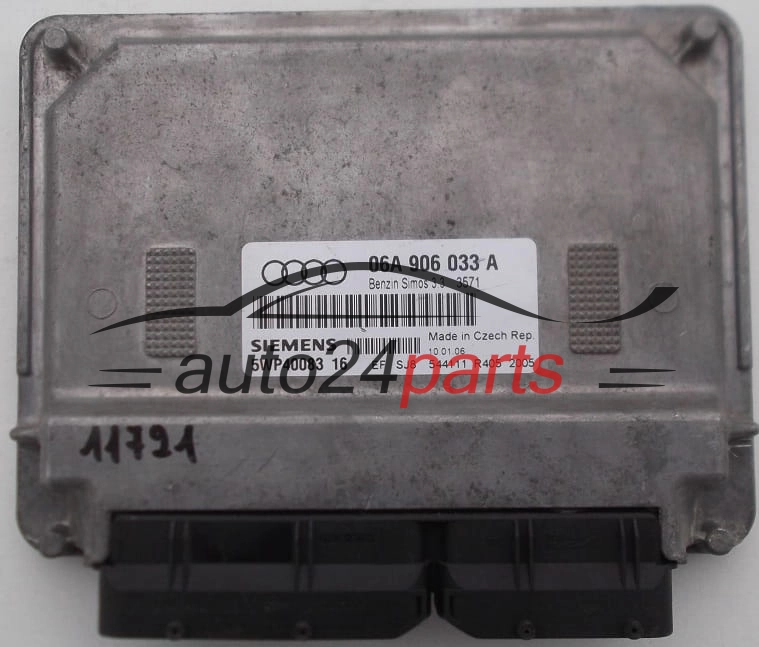 calculateur moteur pour audi a3 et vw polo 1.6