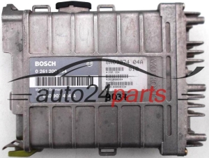 KOMPUTER STEROWNIK SILNIKA AUDI 80 2.0 16V, BOSCH 0 261 200 854, 0261200854, 8A0 907 404 A, 8A0907404A - 9037