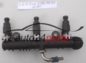 WTRYSK WTRYSKIWACZ PALIWA BENZYNA OPEL  Z10,12,14XE BOSCH 0 280 155 965, 0280155965 