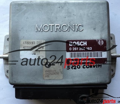 ECU CENTRALITA DE MOTOR BMW E30 320 BOSCH 0261200163, 0 261 200 163, 12141722180, 1722180