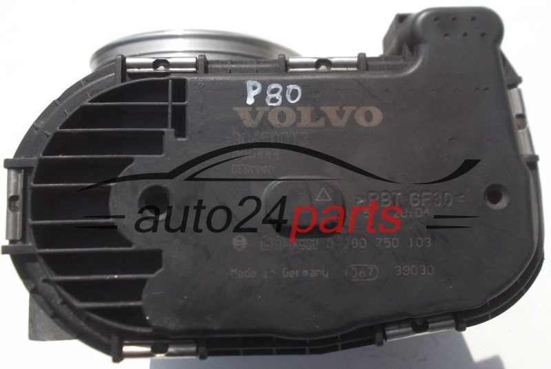 CUERPO DE MARIPOSA VOLVO 30650013, BOSCH 0 280 750 103, 0280750103