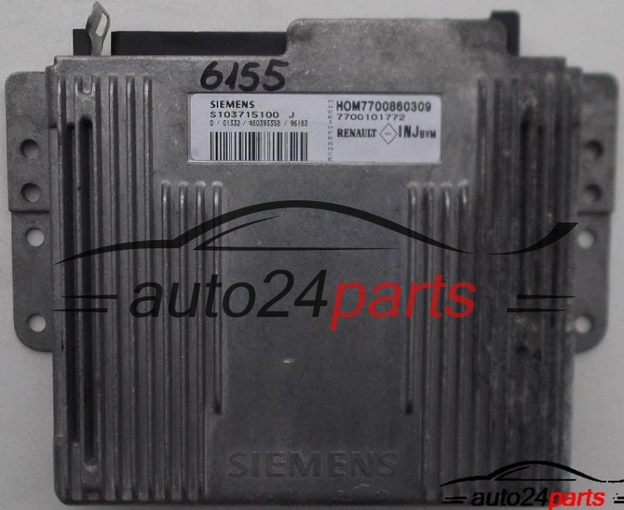 calculateur moteur pour renault laguna 3.0 v6