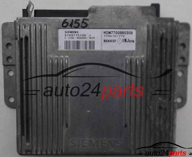 calculateur moteur pour renault laguna 3.0 v6