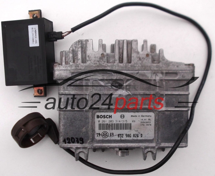 calculateur moteur pour vw volkswagen golf III et passat et audi et seat 1.6