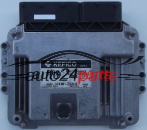 MOTORSTEUERGERÄT ECU STEUERGERAT KIA SPORTAGE 39110-2BAH2, 391102BAH2, 9001120090KE, B02