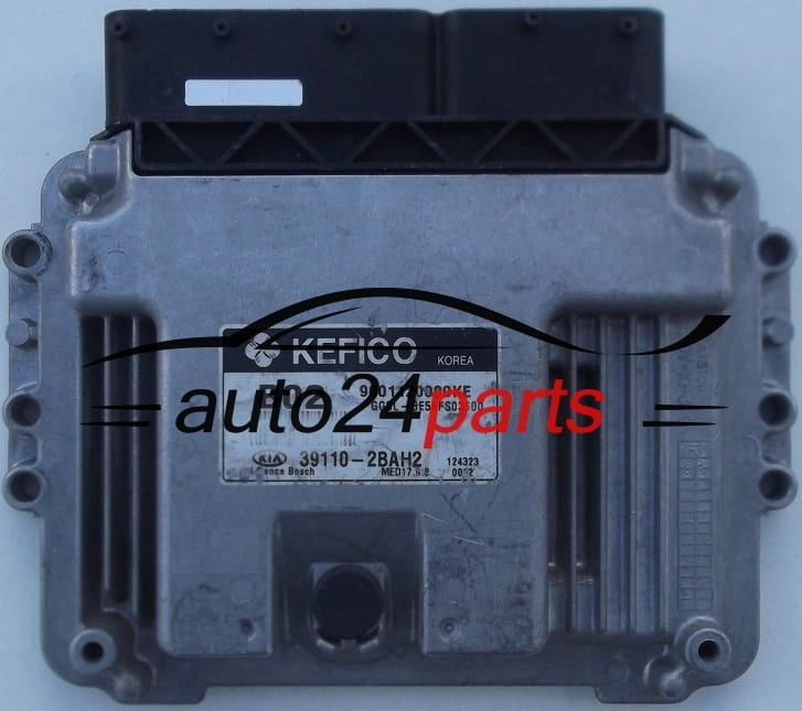 MOTORSTEUERGERÄT ECU STEUERGERAT KIA SPORTAGE 391102BAH2, 9001120090KE, B02