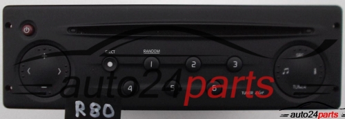 RADIO CD RENAULT 22DC279/62 / 22DC27962 / 7700 433 948 F / 7700433948F / 7700433948TQ142 