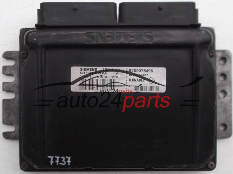 RENAULT ESPANCE, MEGANE, SCENIC 2.0, S110130224 A, S110130224A, 8200078496