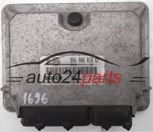 ECU ENGINE CONTROLLER VW VOLKSWAGEN GOLF BORA 2.0 06A906018EF, BOSCH 0 261 206 324, 0261206324 