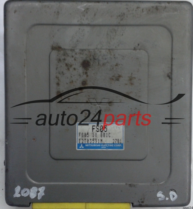 calculateur moteur pour mazda 626 2.0