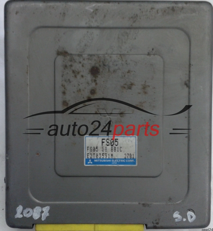 calculateur moteur pour mazda 626 2.0