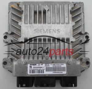 Centralina motore CITROEN PEUGEOT 1.4 HDI SIEMENS 5WS40068C-T, 5WS40068CT, SW 9652888580, HW 9648624280, SID804 