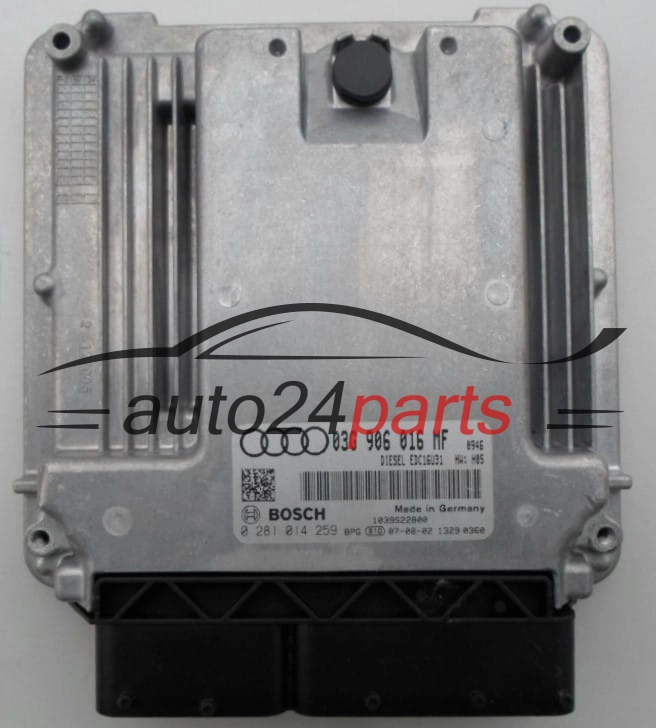 ECU CENTRALITA DE MOTOR  AUDI A6 2.0 TDI BOSCH 0 281 014 259, 03G 906 016 MF