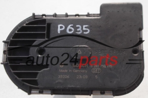 THROTTLE BODY CITROEN PEUGEOT BOSCH 0 280 750 085, 0280750085