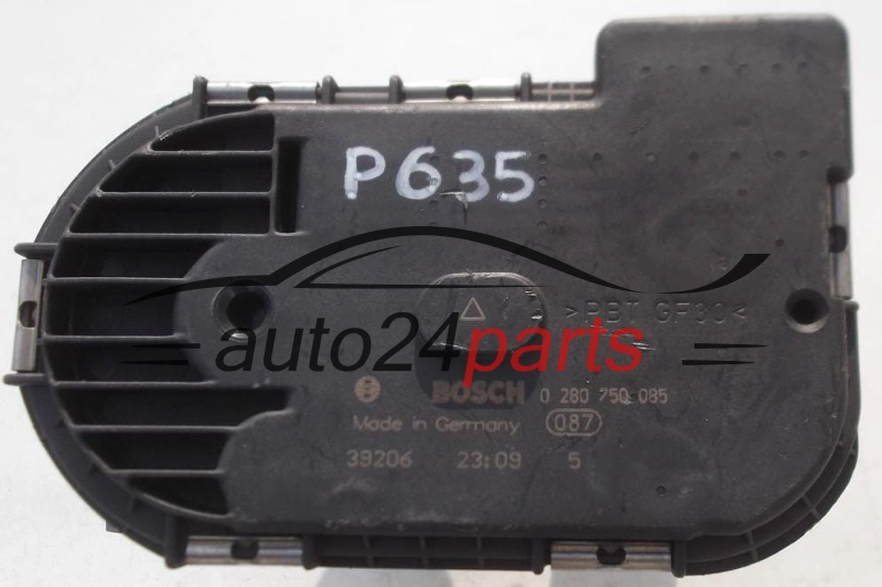 THROTTLE BODY CITROEN PEUGEOT BOSCH 0 280 750 085, 0280750085