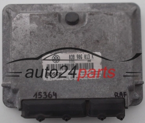 KOMPUTER STEROWNIK SILNIKA VW VOLKSWAGEN POLO LUPO SEAT AROSA 1.7 SDI AKU 038906013K, 038 906 013 K BOSCH 0281001749, 0 281 001 749 - 