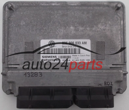 CENTRALINA MOTORE SEAT IBIZA SIEMENS 5WP4423703, 03E906033AM