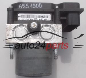 BOMBA HIDRAULICA Y CENTRALITA ABS NISSAN NV200 1.5 TDCI BOSCH 0 265 232 403, 0265232403, 47660 JX50A,  0 265 800 863