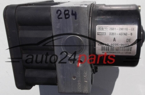 Pompa ABS i sterownik FORD MAZDA 2S612M110CE D351437A0B 10020600934 10096001063