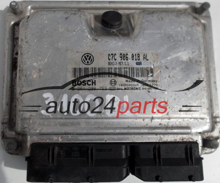 ΜΟΝΑΔΑ ΕΛΕΓΧΟΥ ΚΙΝΗΤΗΡΑ VW VOLKSWAGEN TOUAREG 6.0 07C906018AL