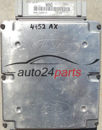 KOMPUTER STEROWNIK SILNIKA FORD ESCORT 1.6 95AB-12A650-XA WIND, 95AB12A650XA SME-105 -